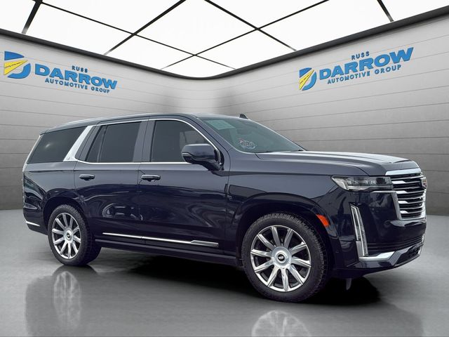 2022 Cadillac Escalade Premium Luxury Platinum