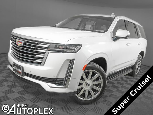 2022 Cadillac Escalade Premium Luxury Platinum