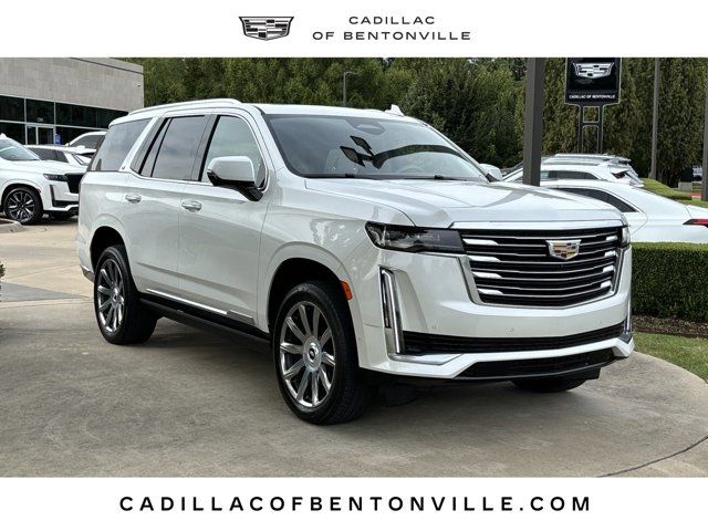 2022 Cadillac Escalade Premium Luxury Platinum