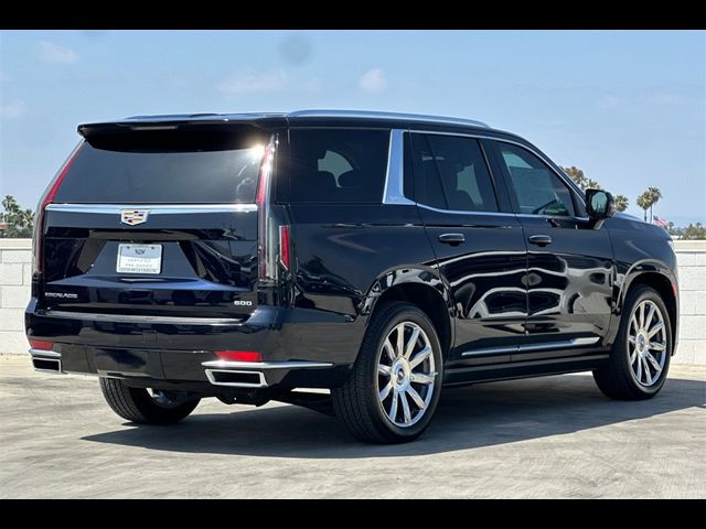 2022 Cadillac Escalade Premium Luxury Platinum