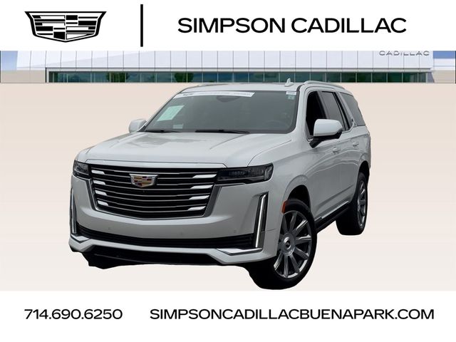 2022 Cadillac Escalade Premium Luxury Platinum