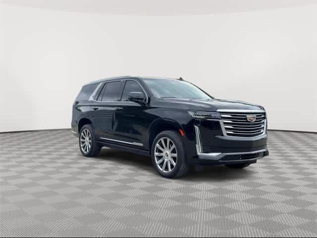 2022 Cadillac Escalade Premium Luxury Platinum