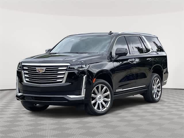 2022 Cadillac Escalade Premium Luxury Platinum