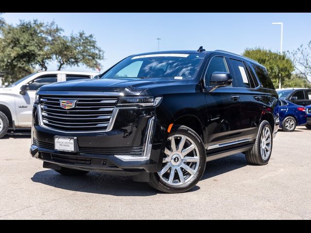 2022 Cadillac Escalade Premium Luxury Platinum