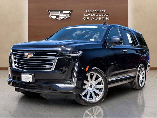 2022 Cadillac Escalade Premium Luxury Platinum