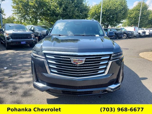 2022 Cadillac Escalade Premium Luxury Platinum