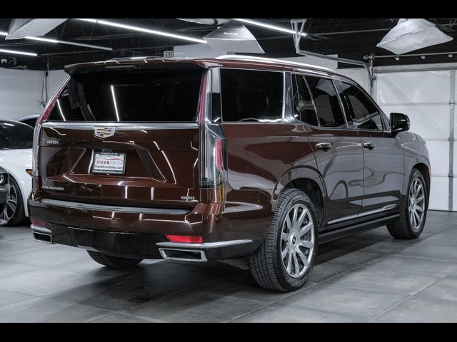 2022 Cadillac Escalade Premium Luxury Platinum