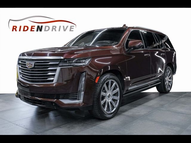 2022 Cadillac Escalade Premium Luxury Platinum