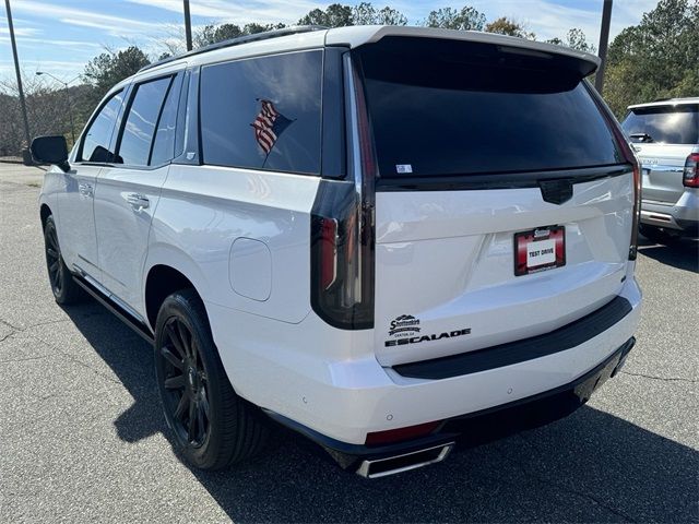 2022 Cadillac Escalade Premium Luxury Platinum