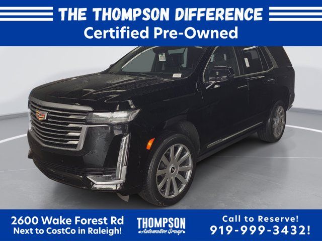 2022 Cadillac Escalade Premium Luxury Platinum
