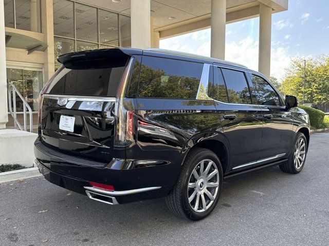 2022 Cadillac Escalade Premium Luxury Platinum