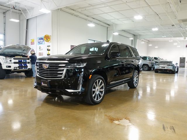 2022 Cadillac Escalade Premium Luxury Platinum