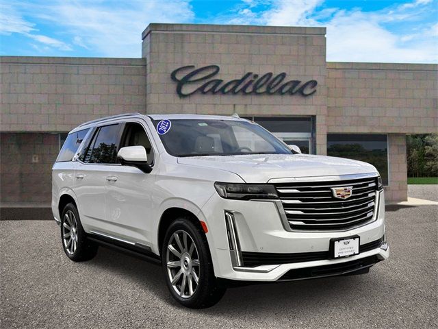 2022 Cadillac Escalade Premium Luxury Platinum