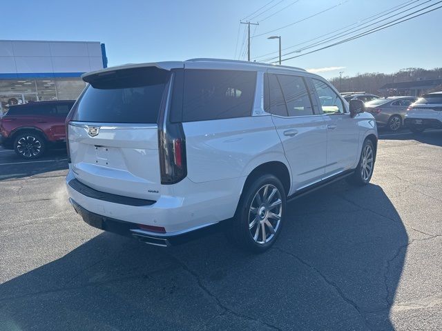 2022 Cadillac Escalade Premium Luxury Platinum