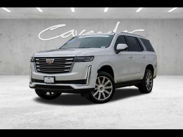 2022 Cadillac Escalade Premium Luxury Platinum