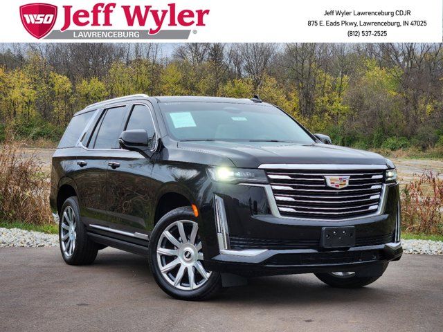 2022 Cadillac Escalade Premium Luxury Platinum