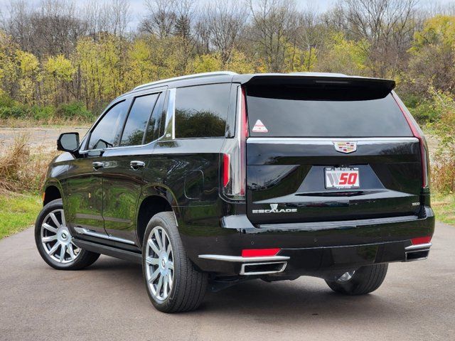 2022 Cadillac Escalade Premium Luxury Platinum