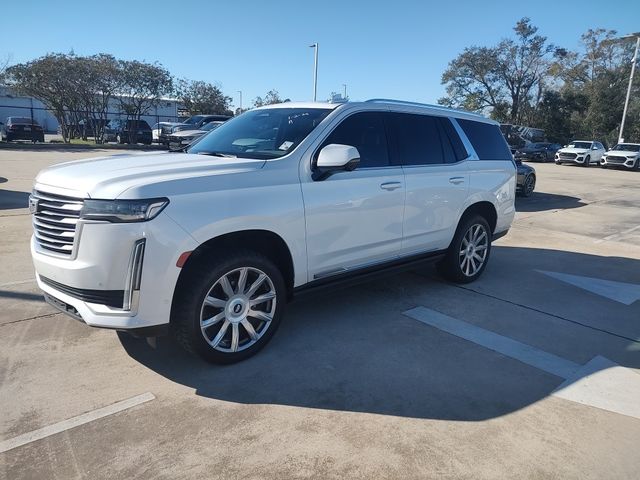 2022 Cadillac Escalade Premium Luxury Platinum