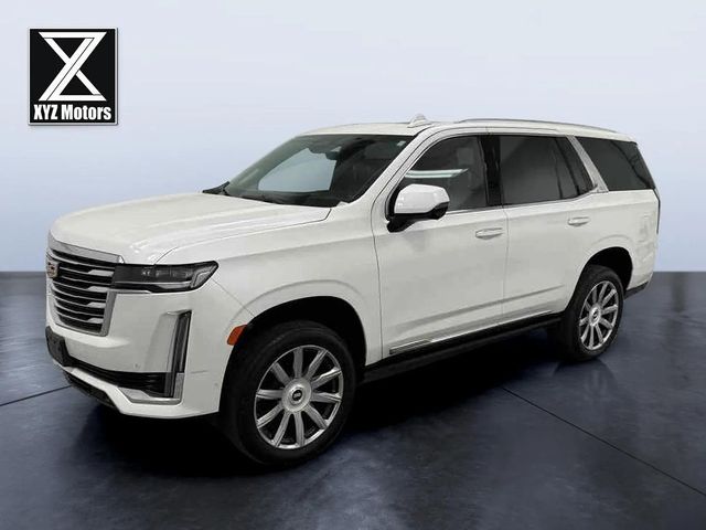 2022 Cadillac Escalade Premium Luxury Platinum
