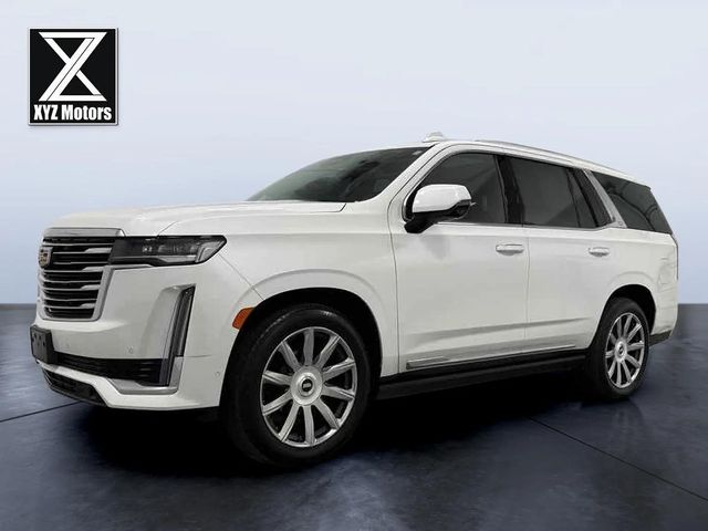 2022 Cadillac Escalade Premium Luxury Platinum