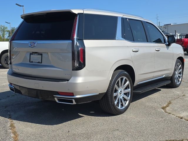 2022 Cadillac Escalade Premium Luxury Platinum