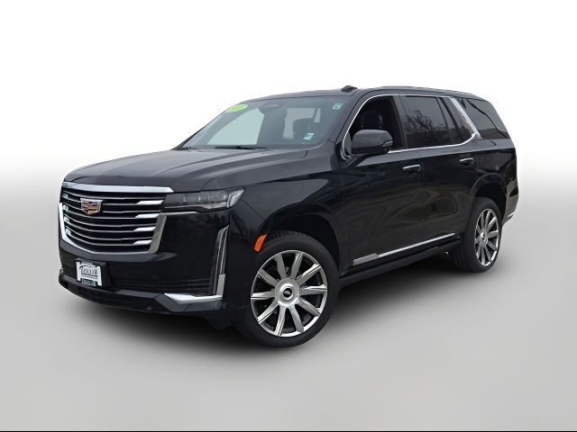 2022 Cadillac Escalade Premium Luxury Platinum