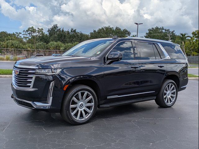 2022 Cadillac Escalade Premium Luxury Platinum