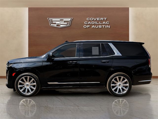 2022 Cadillac Escalade Premium Luxury Platinum