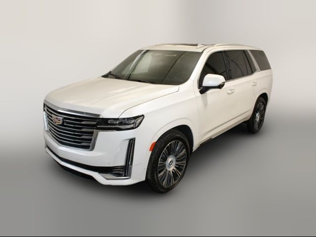 2022 Cadillac Escalade Premium Luxury Platinum