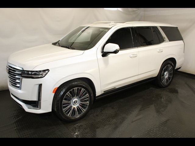 2022 Cadillac Escalade Premium Luxury Platinum