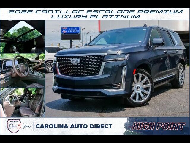 2022 Cadillac Escalade Premium Luxury Platinum