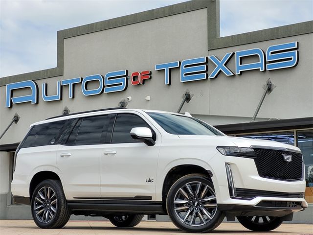 2022 Cadillac Escalade Sport