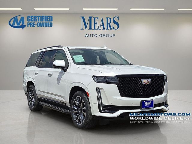 2022 Cadillac Escalade Sport