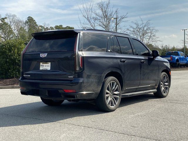 2022 Cadillac Escalade Sport