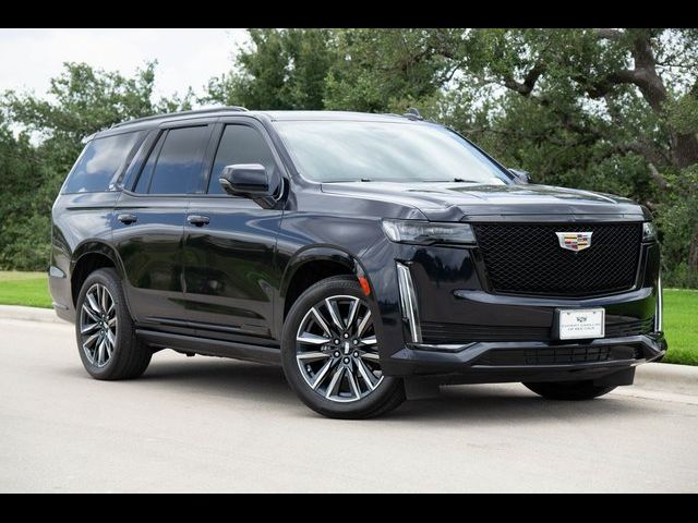 2022 Cadillac Escalade Sport