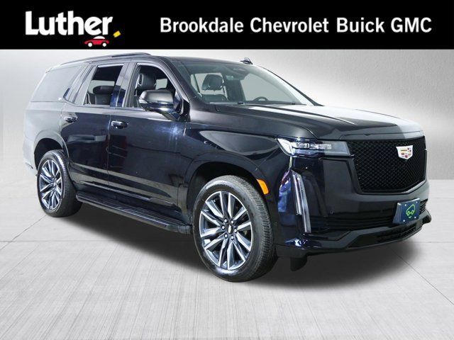 2022 Cadillac Escalade Sport