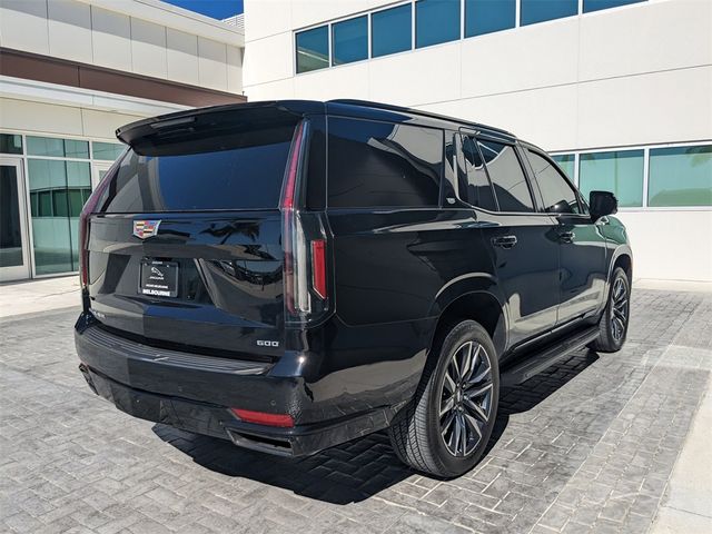 2022 Cadillac Escalade Sport