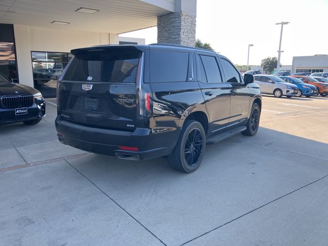 2022 Cadillac Escalade Sport