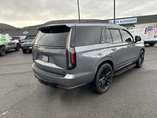 2022 Cadillac Escalade Sport