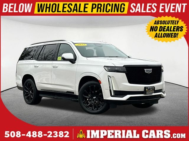 2022 Cadillac Escalade Sport
