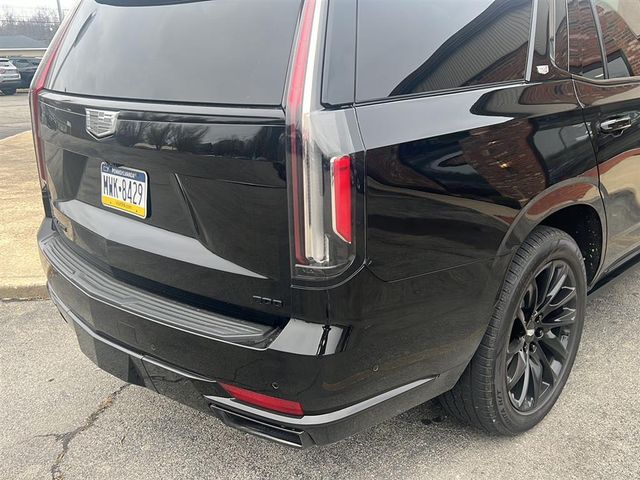 2022 Cadillac Escalade Sport