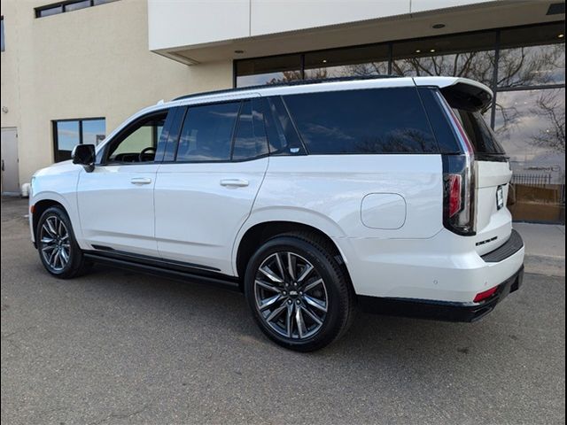 2022 Cadillac Escalade Sport