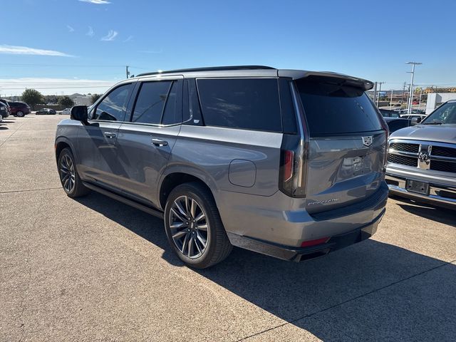 2022 Cadillac Escalade Sport