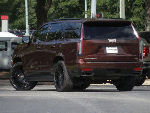 2022 Cadillac Escalade Sport