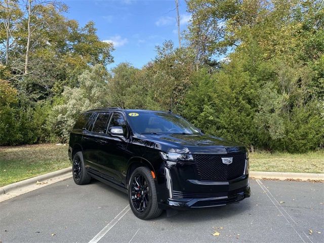 2022 Cadillac Escalade Sport