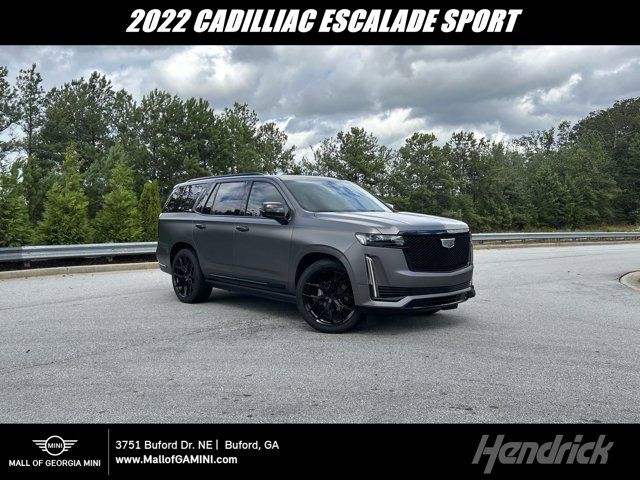 2022 Cadillac Escalade Sport