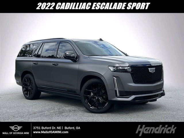 2022 Cadillac Escalade Sport