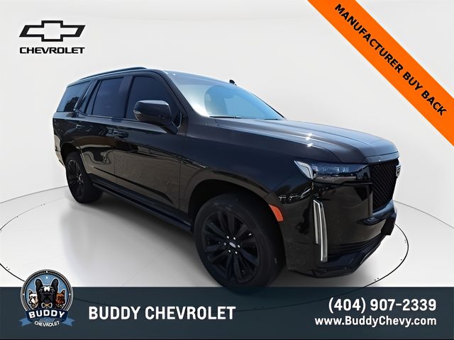 2022 Cadillac Escalade Sport Platinum
