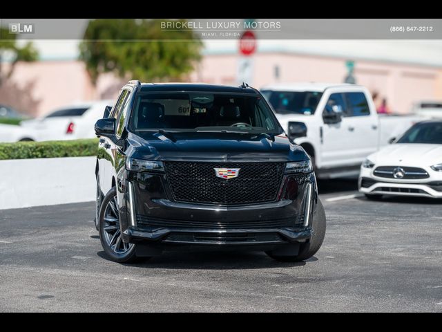 2022 Cadillac Escalade Sport Platinum