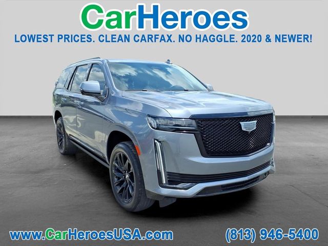 2022 Cadillac Escalade Sport Platinum